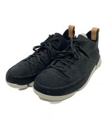 CLARKS（クラークス）の古着「ローカットスニーカー」｜ブラック