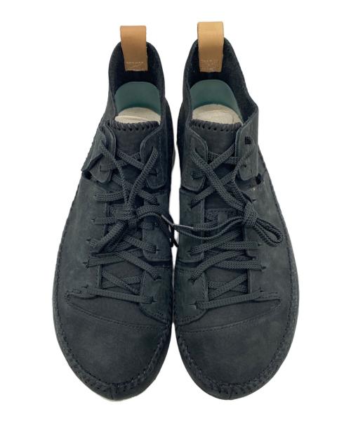 CLARKS（クラークス）CLARKS (クラークス) ローカットスニーカー ブラック サイズ:26㎝の古着・服飾アイテム