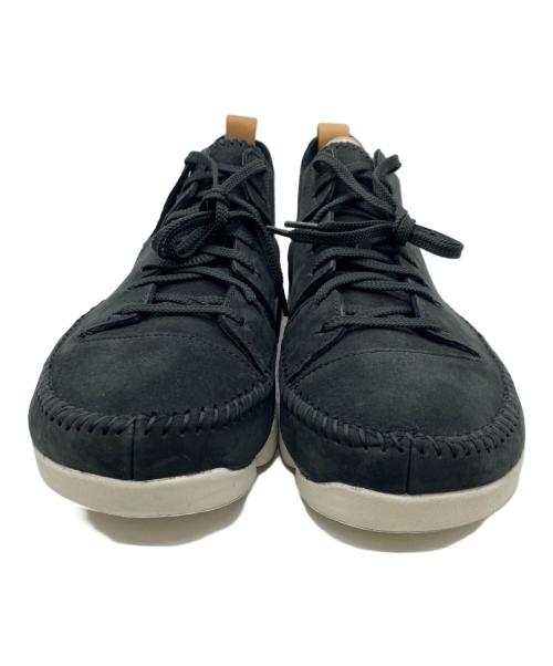 CLARKS（クラークス）CLARKS (クラークス) ローカットスニーカー ブラック サイズ:26㎝の古着・服飾アイテム