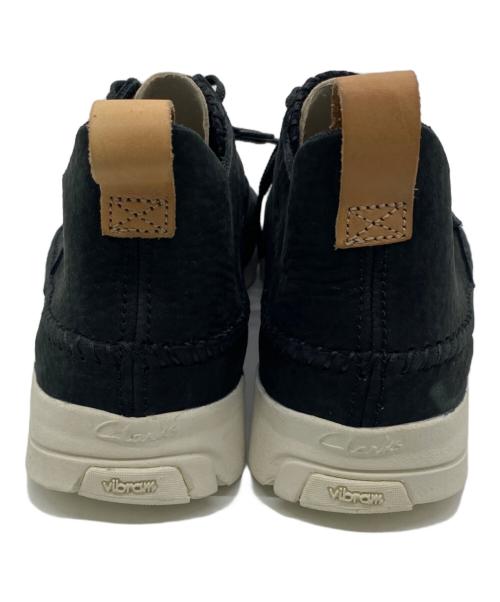 CLARKS（クラークス）CLARKS (クラークス) ローカットスニーカー ブラック サイズ:26㎝の古着・服飾アイテム