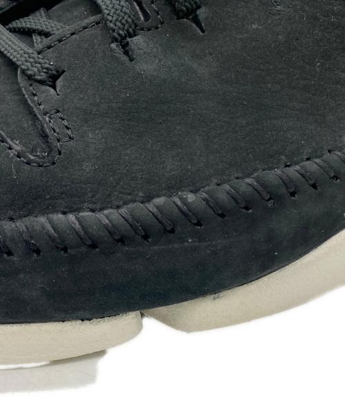 CLARKS（クラークス）CLARKS (クラークス) ローカットスニーカー ブラック サイズ:26㎝の古着・服飾アイテム