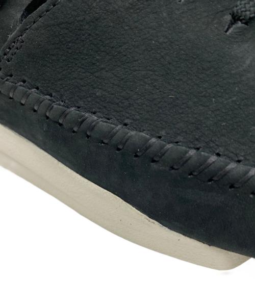 CLARKS（クラークス）CLARKS (クラークス) ローカットスニーカー ブラック サイズ:26㎝の古着・服飾アイテム