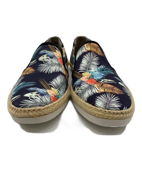 CLARKS（クラークス）CLARKS (クラークス) スリッポン ブラック サイズ:26.5cmの古着・服飾アイテム