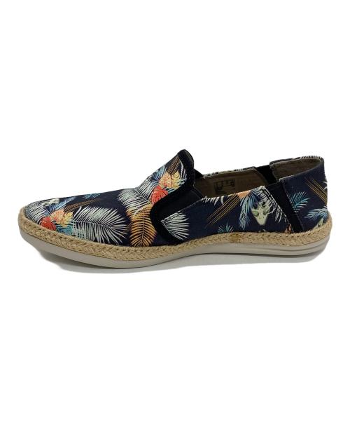 CLARKS（クラークス）CLARKS (クラークス) スリッポン ブラック サイズ:26.5cmの古着・服飾アイテム
