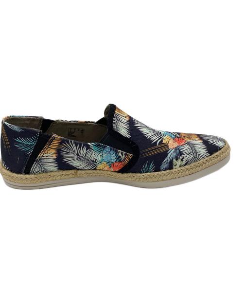 CLARKS（クラークス）CLARKS (クラークス) スリッポン ブラック サイズ:26.5cmの古着・服飾アイテム