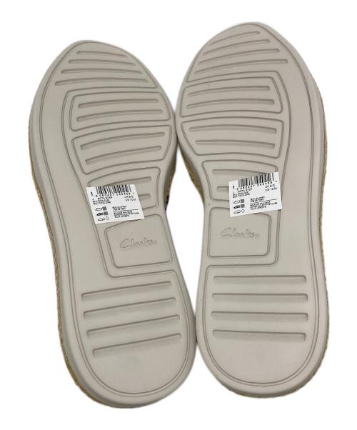 CLARKS（クラークス）CLARKS (クラークス) スリッポン ブラック サイズ:26.5cmの古着・服飾アイテム