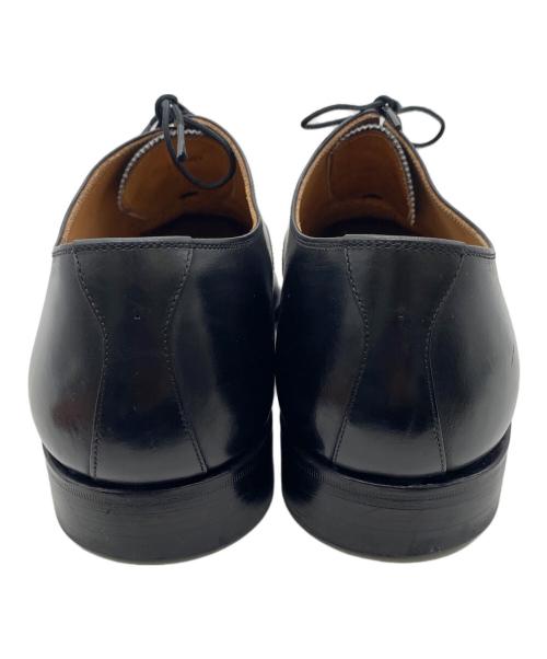 SCOTCH GRAIN（スコッチグレイン）SCOTCH GRAIN (スコッチグレイン) ストレートチップシューズ ブラック サイズ:27.0cmの古着・服飾アイテム