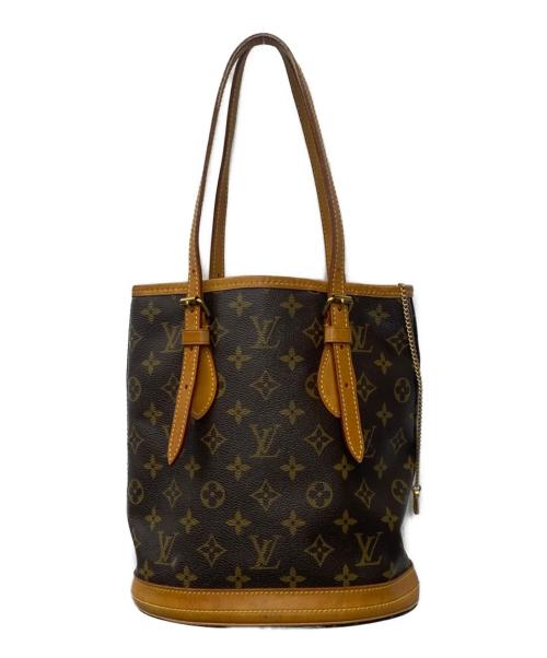 LOUIS VUITTON（ルイ ヴィトン）LOUIS VUITTON (ルイ ヴィトン) ショルダーバッグ ブラウンの古着・服飾アイテム