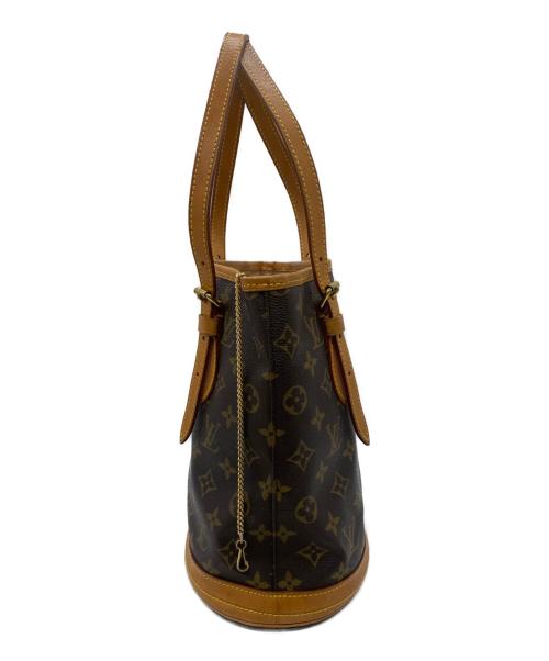 LOUIS VUITTON（ルイ ヴィトン）LOUIS VUITTON (ルイ ヴィトン) ショルダーバッグ ブラウンの古着・服飾アイテム
