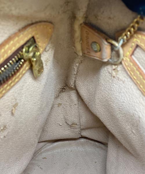 LOUIS VUITTON（ルイ ヴィトン）LOUIS VUITTON (ルイ ヴィトン) ショルダーバッグ ブラウンの古着・服飾アイテム