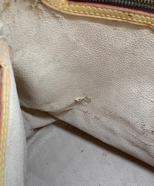 LOUIS VUITTON（ルイ ヴィトン）LOUIS VUITTON (ルイ ヴィトン) ショルダーバッグ ブラウンの古着・服飾アイテム