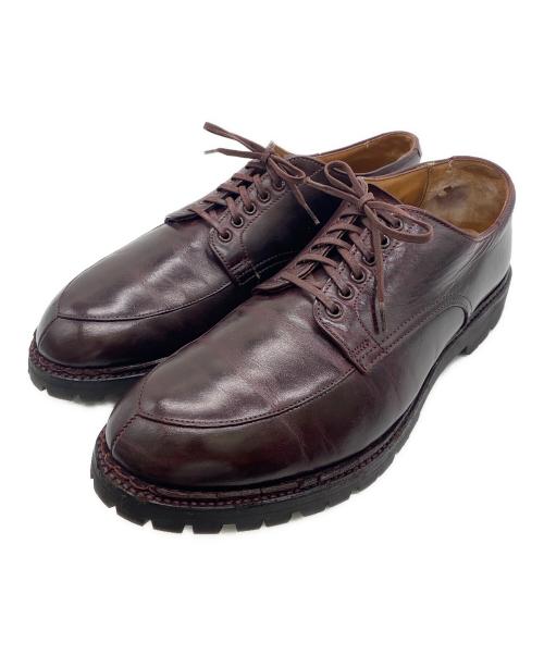 Alden（オールデン）Alden (オールデン) ローファー ワインレッド サイズ:8の古着・服飾アイテム