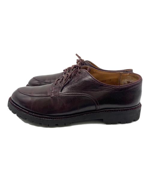 Alden（オールデン）Alden (オールデン) ローファー ワインレッド サイズ:8の古着・服飾アイテム