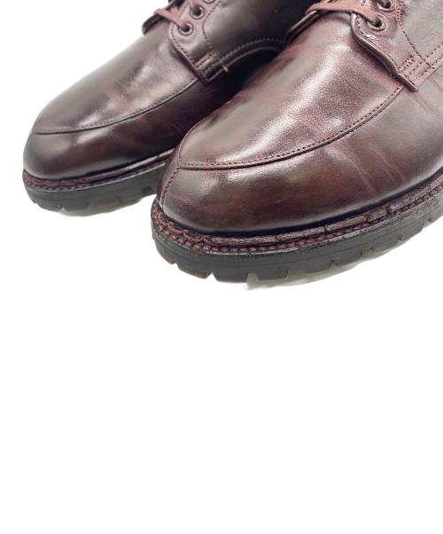Alden（オールデン）Alden (オールデン) ローファー ワインレッド サイズ:8の古着・服飾アイテム