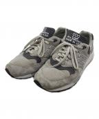 NEW BALANCEニューバランス）の古着「ローカットスニーカー」｜ベージュ