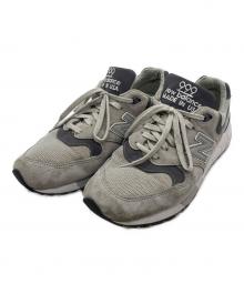 NEW BALANCE（ニューバランス）の古着「ローカットスニーカー」｜ベージュ