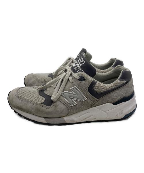 NEW BALANCE（ニューバランス）NEW BALANCE (ニューバランス) ローカットスニーカー ベージュ サイズ:27cmの古着・服飾アイテム