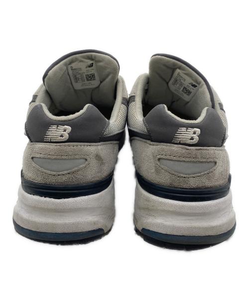 NEW BALANCE（ニューバランス）NEW BALANCE (ニューバランス) ローカットスニーカー ベージュ サイズ:27cmの古着・服飾アイテム