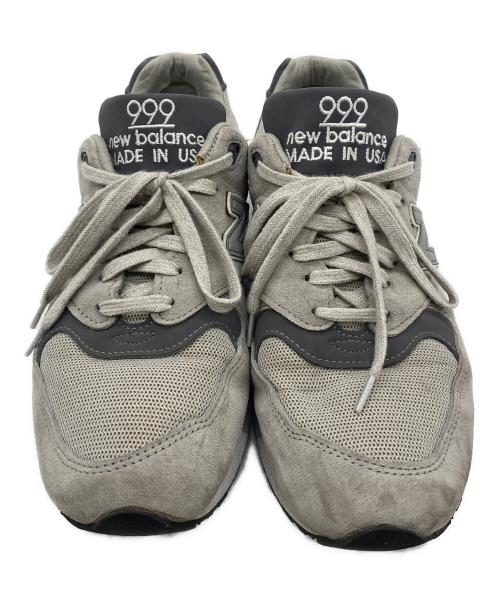 NEW BALANCE（ニューバランス）NEW BALANCE (ニューバランス) ローカットスニーカー ベージュ サイズ:27cmの古着・服飾アイテム