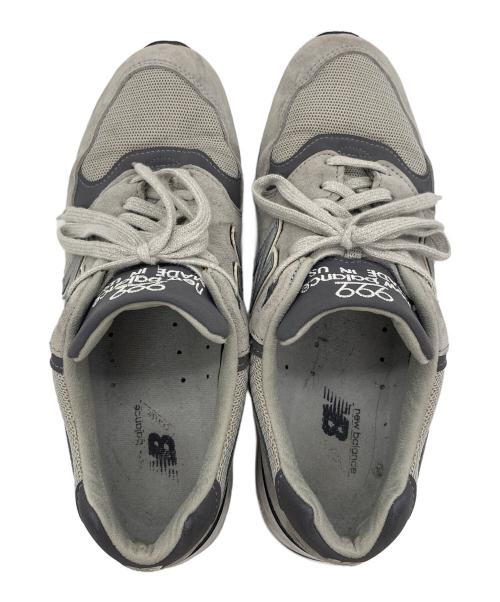 NEW BALANCE（ニューバランス）NEW BALANCE (ニューバランス) ローカットスニーカー ベージュ サイズ:27cmの古着・服飾アイテム