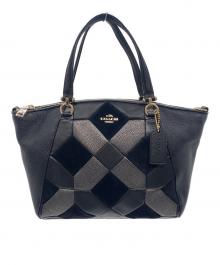 COACH（コーチ）の古着「ハンドバッグ」｜ブラック