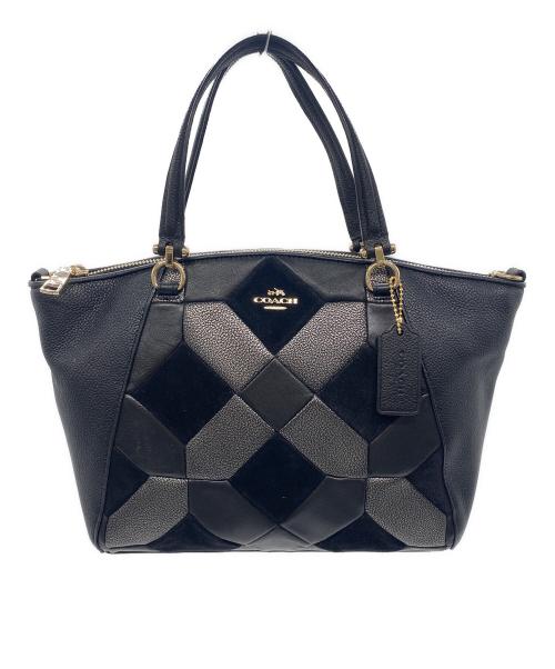 COACH（コーチ）COACH (コーチ) ハンドバッグ ブラックの古着・服飾アイテム