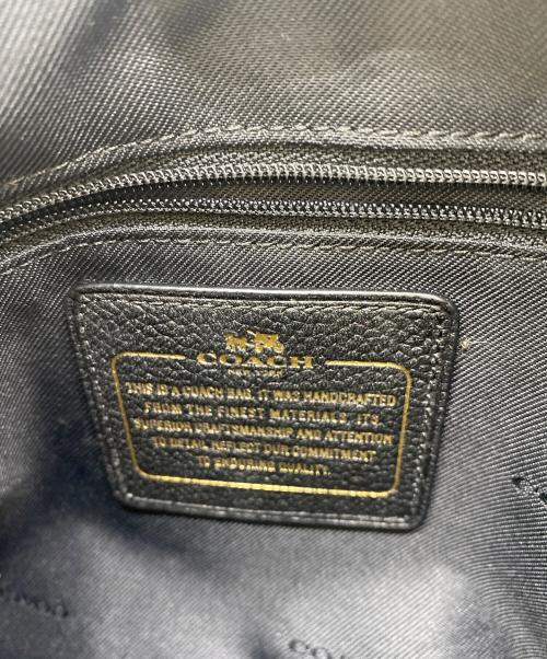 COACH（コーチ）COACH (コーチ) ハンドバッグ ブラックの古着・服飾アイテム