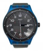 SWATCHスウォッチ）の古着「腕時計」｜ブラック
