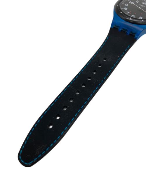 SWATCH（スウォッチ）SWATCH (スウォッチ) 腕時計 ブラックの古着・服飾アイテム
