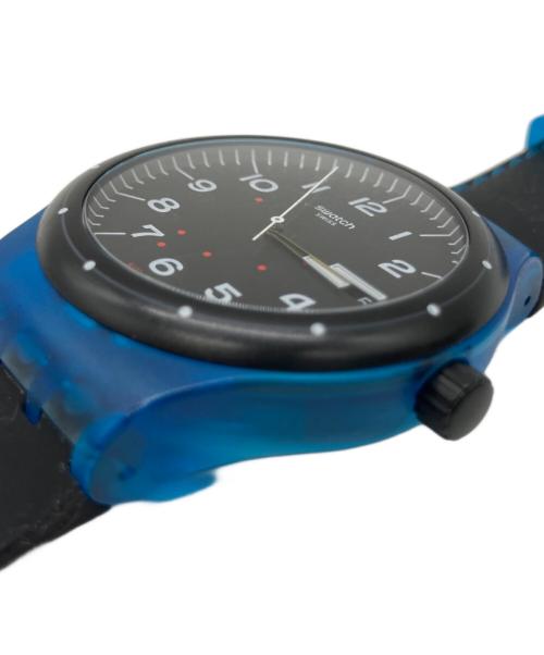 SWATCH（スウォッチ）SWATCH (スウォッチ) 腕時計 ブラックの古着・服飾アイテム