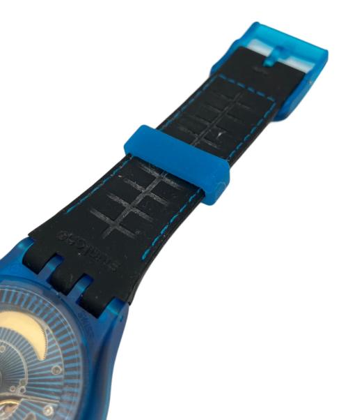 SWATCH（スウォッチ）SWATCH (スウォッチ) 腕時計 ブラックの古着・服飾アイテム