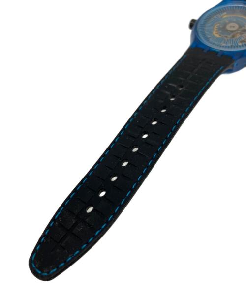 SWATCH（スウォッチ）SWATCH (スウォッチ) 腕時計 ブラックの古着・服飾アイテム