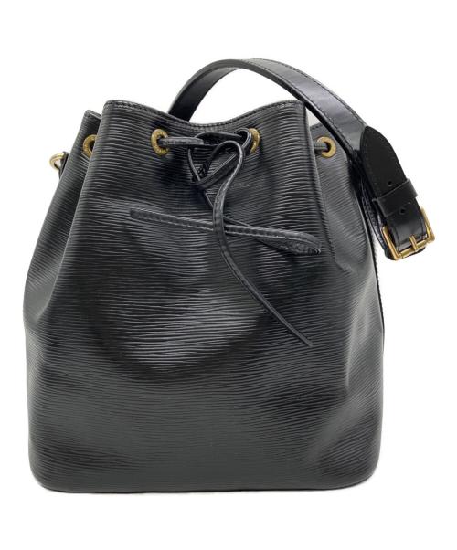 LOUIS VUITTON（ルイ ヴィトン）LOUIS VUITTON (ルイ ヴィトン) ショルダーバッグ ブラックの古着・服飾アイテム