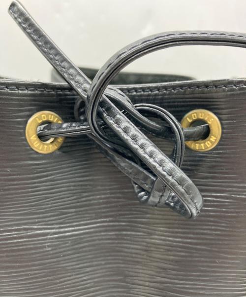 LOUIS VUITTON（ルイ ヴィトン）LOUIS VUITTON (ルイ ヴィトン) ショルダーバッグ ブラックの古着・服飾アイテム