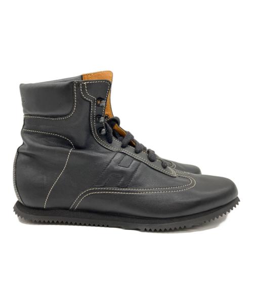 HERMES（エルメス）HERMES (エルメス) ブーツ ブラック サイズ:36の古着・服飾アイテム