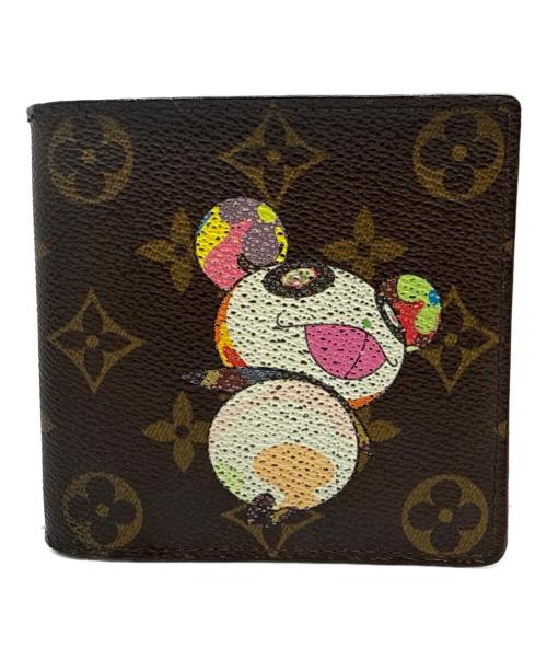 LOUIS VUITTON（ルイ ヴィトン）LOUIS VUITTON (ルイ ヴィトン) 2つ折り財布 ブラウンの古着・服飾アイテム