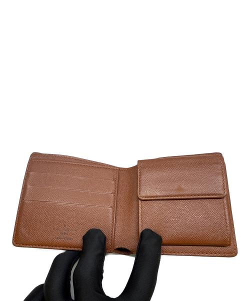 LOUIS VUITTON（ルイ ヴィトン）LOUIS VUITTON (ルイ ヴィトン) 2つ折り財布 ブラウンの古着・服飾アイテム