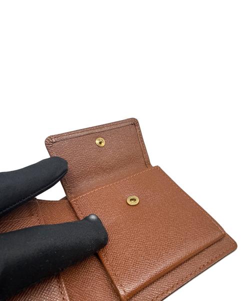 LOUIS VUITTON（ルイ ヴィトン）LOUIS VUITTON (ルイ ヴィトン) 2つ折り財布 ブラウンの古着・服飾アイテム