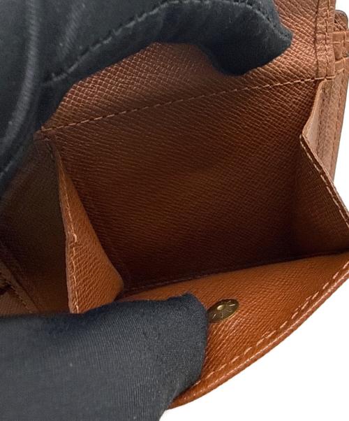 LOUIS VUITTON（ルイ ヴィトン）LOUIS VUITTON (ルイ ヴィトン) 2つ折り財布 ブラウンの古着・服飾アイテム