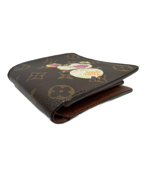 LOUIS VUITTON（ルイ ヴィトン）LOUIS VUITTON (ルイ ヴィトン) 2つ折り財布 ブラウンの古着・服飾アイテム