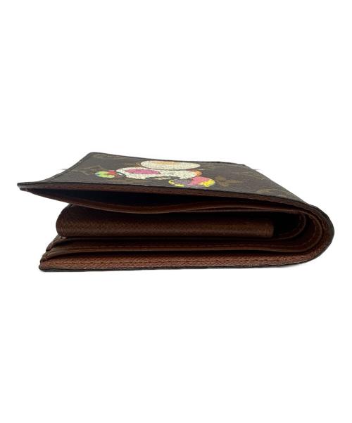 LOUIS VUITTON（ルイ ヴィトン）LOUIS VUITTON (ルイ ヴィトン) 2つ折り財布 ブラウンの古着・服飾アイテム