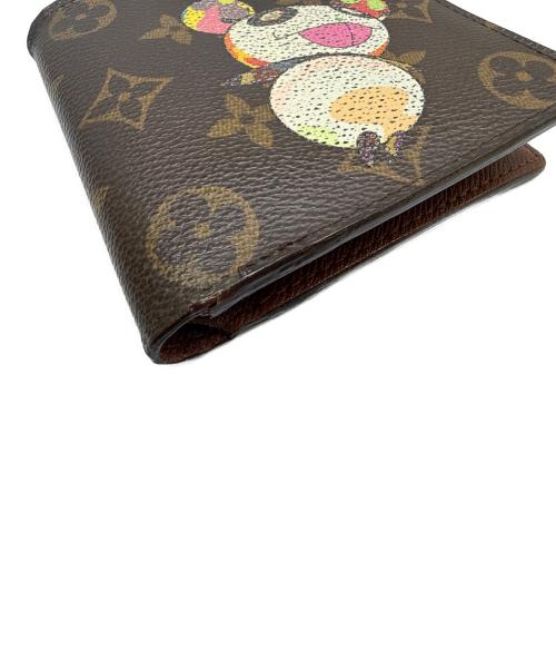 LOUIS VUITTON（ルイ ヴィトン）LOUIS VUITTON (ルイ ヴィトン) 2つ折り財布 ブラウンの古着・服飾アイテム
