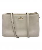 COACHコーチ）の古着「ショルダーバッグ」｜アイボリー