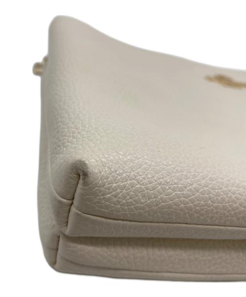 COACH（コーチ）COACH (コーチ) ショルダーバッグ アイボリーの古着・服飾アイテム