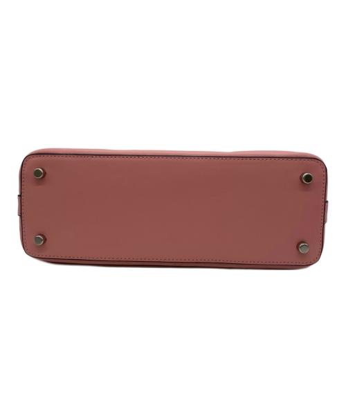 COACH（コーチ）COACH (コーチ) ショルダーバッグ ベージュ×ピンクの古着・服飾アイテム