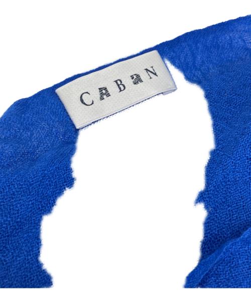 CABAN（キャバン）CABaN (キャバン) カシミヤストール ネイビー 未使用品の古着・服飾アイテム
