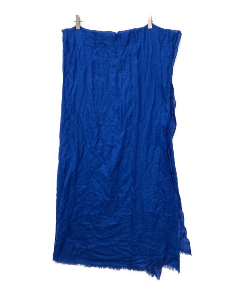 CABAN（キャバン）CABaN (キャバン) カシミヤストール ネイビー 未使用品の古着・服飾アイテム