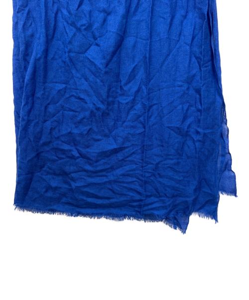 CABAN（キャバン）CABaN (キャバン) カシミヤストール ネイビー 未使用品の古着・服飾アイテム