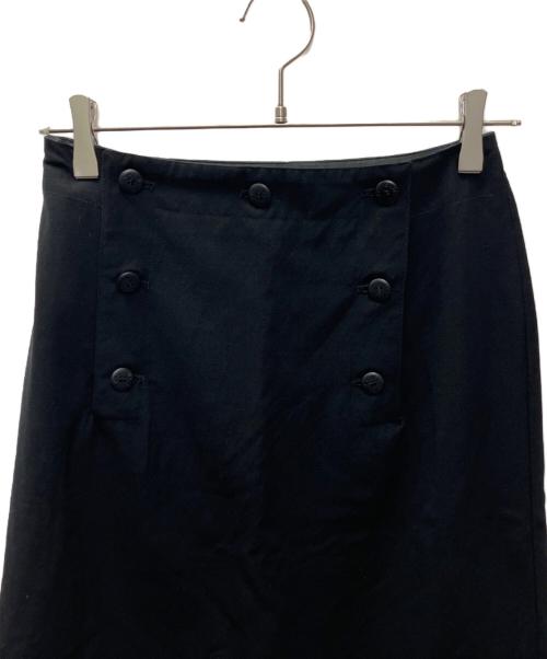 CHANEL（シャネル）CHANEL (シャネル) スカート ブラック サイズ:Ｗ38の古着・服飾アイテム