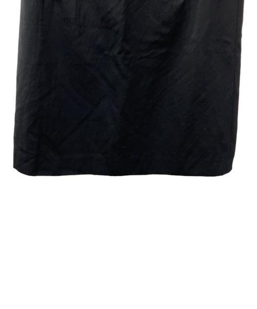 CHANEL（シャネル）CHANEL (シャネル) スカート ブラック サイズ:Ｗ38の古着・服飾アイテム